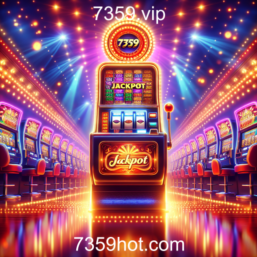 Descubra a Emoção dos Jackpots no 7359.vip