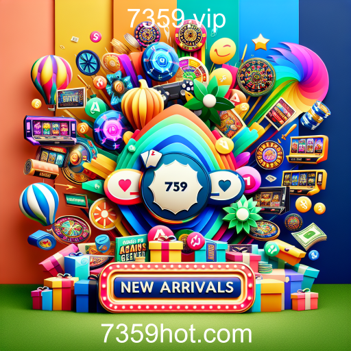 Explore as Novidades em Jogos no 7359.vip